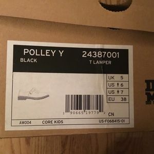 Pollen Y Mary Jane style Dr Martens